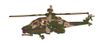 Lesena 3D sestavljanka Apache Combat Helicopter