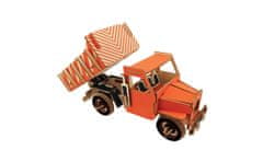 Woodcraft Lesena 3D sestavljanka Dump Truck