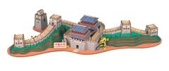 Woodcraft Lesena 3D sestavljanka Veliki kitajski zid