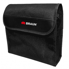 Braun Daljnogled 8x40, črn