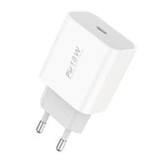 Foneng eu23 omrežni polnilnik, 1x usb, 18w