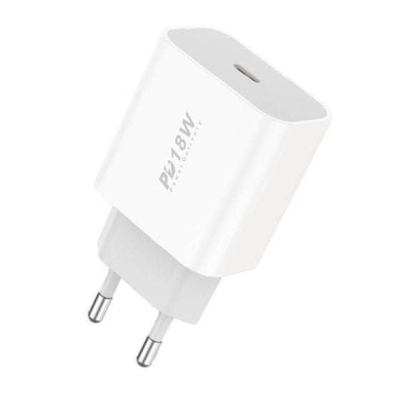 Foneng eu23 omrežni polnilnik, 1x usb, 18w