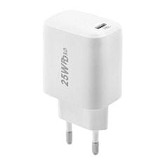 Foneng eu38 omrežni polnilnik, usb-c, 25 W (bel)