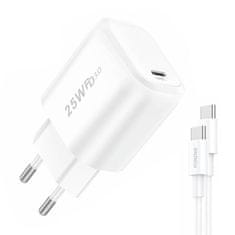 Foneng EU40, omrežni polnilnik iz tipa C v tip C + kabel USB C
