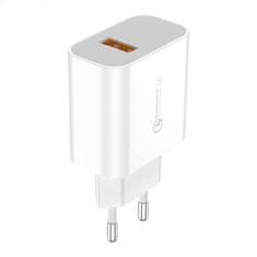 Foneng EU46 omrežni polnilnik, 1xUSB, QC 3.0 + kabel USB tipa C