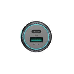 Joyroom JR-CCN01 avto polnilec USB / USB-C 60W, črna