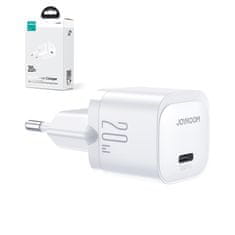 Joyroom JR-TCF02 polnilnik USB-C 20W, bela