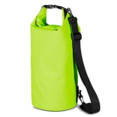 MG Waterproof športni nahrbtnik 10l, zelena