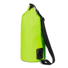 MG Waterproof športni nahrbtnik 10l, zelena