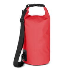 MG Waterproof športni nahrbtnik 10l, rdeča