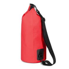 MG Waterproof športni nahrbtnik 10l, rdeča
