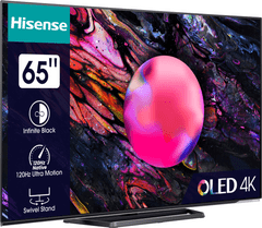Hisense 65A85K 4K UHD OLED televizor, Smart TV