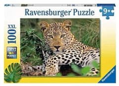 Ravensburger sestavljanka, Leopard, 100/1