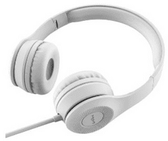 Moye Enyo slušalke, z mikrofonom, zložljive, svetlo sive