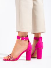 Vinceza Ženski sandal 100556, odtenki roza, 36