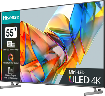Hisense 55U6KQ, 4K UHD, Mini LED, Smart TV, VIDAA U6 (20012093)