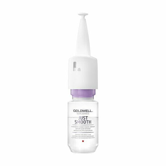 GOLDWELL Serum za trdovratne lase Dualsenses Just Smooth (Intensive Conditioning Serum) 12 x 18 ml