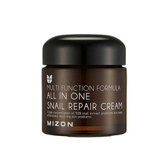 MIZON Obnavljajoča krema za obraz s polži izločanje 92% (All In One Snail Repair Cream)