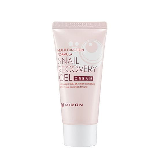 MIZON Pleť AC filtrat gel z 80% polžev sekrecija za kožo ( Snail Recovery Gel Cream) 45 ml