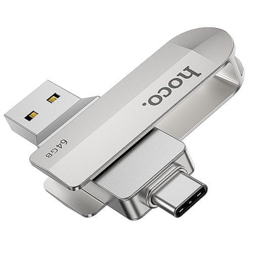 Noah USB ključ 64GB USB 3.0 + USB-C