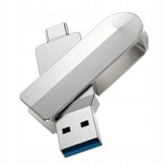 Noah USB ključ 64GB USB 3.0 + USB-C
