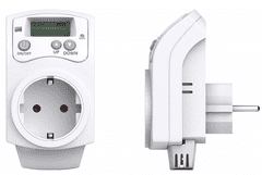 Be Cool termostatska vtičnica BC23SRT01
