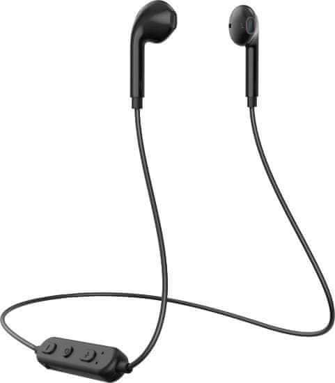 Moye Hermes Sport slušalke, žične, črne