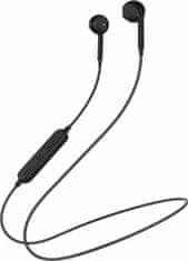 Moye Hermes Sport slušalke, žične, črne