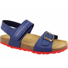 Tommy Hilfiger Sandali mornarsko modra 28 EU T3B2329130371800