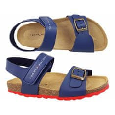 Tommy Hilfiger Sandali mornarsko modra 28 EU T3B2329130371800