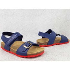 Tommy Hilfiger Sandali mornarsko modra 28 EU T3B2329130371800