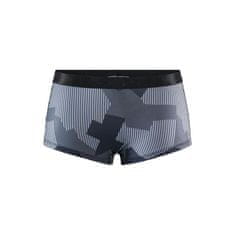 Craft ženske boksarice greatness waistband boxer black/asphalt