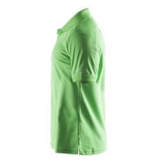 Craft moška majica s kratkimi rokavi polo shirt pique green