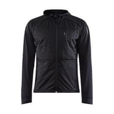 Craft moška jakna adv warm tech black - tek na smučeh