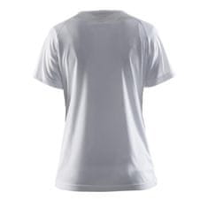Craft ženska majica s kratkimi rokavi prime white