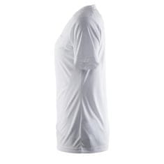 Craft ženska majica s kratkimi rokavi prime white