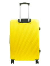 Aga Travel Komplet potovalnih kovčkov MR4653 Rumena