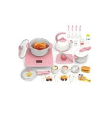 Otroški kuhinjski set pripomočkov in živil