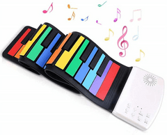 Moye Rainbow Roll Up silikonska klaviatura