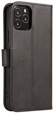 Onasi Wallet ovitek za Galaxy S20 FE G780, preklopni, usnjen, črn