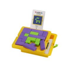 Ocean toys Miselna igra Squares, 55 izzivov