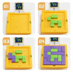 Miselna igra Squares, 55 izzivov