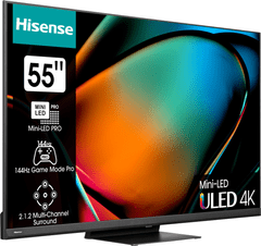 Hisense 55U8KQ 4K UHD ULED televizor, Smart TV - odprta embalaža