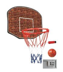 Košarkarski koš set z dodatki, notranja uporaba
