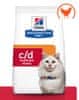 c/d Feline Urinary Stress hrana za mačke, s piščancem, 3 kg