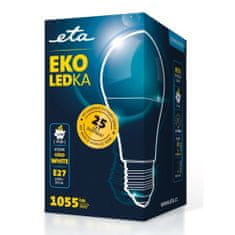 ETA LED žarnica E27, 11 W, hladno bela, 6500 K, 1055 lm, 5 kos