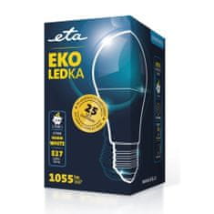 ETA LED žarnica E27, 11 W, toplo bela, 2700 K, 1055 lm, 5 kos