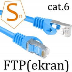 shumee Lanberg FTP patch kabel kat. 6, 0,5 m, moder