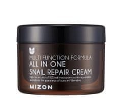 MIZON Obnavljajoča krema za obraz s polži izločanje 92% (All In One Snail Repair Cream) (Neto kolièina 35 ml - tuba)
