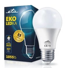 ETA LED žarnica E27, 11 W, nevtralno bela, 4000 K, 1055 lm, 5 kos